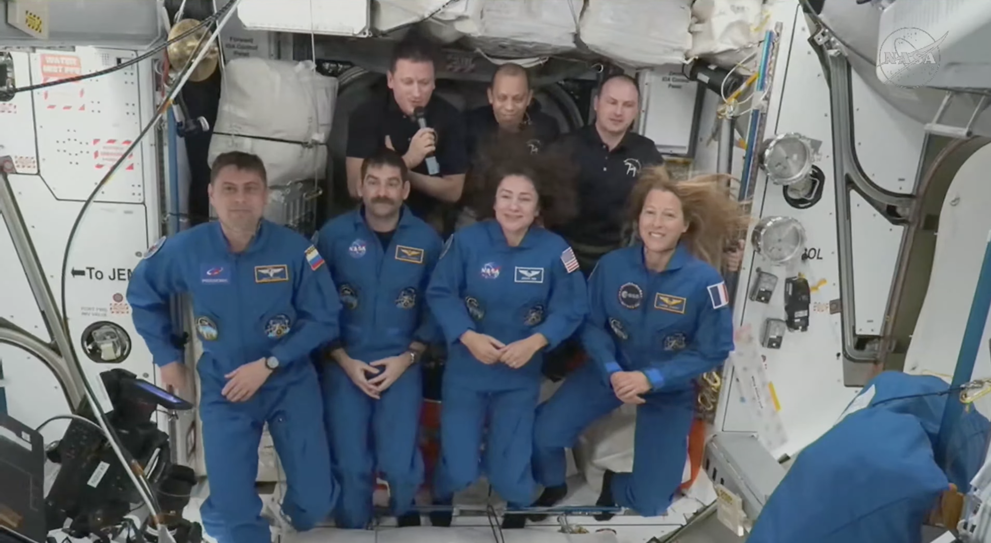 SpaceX Dragon Freedom Successfully Docks with ISS Carrying Crew for ESA’s Epsilon Mission