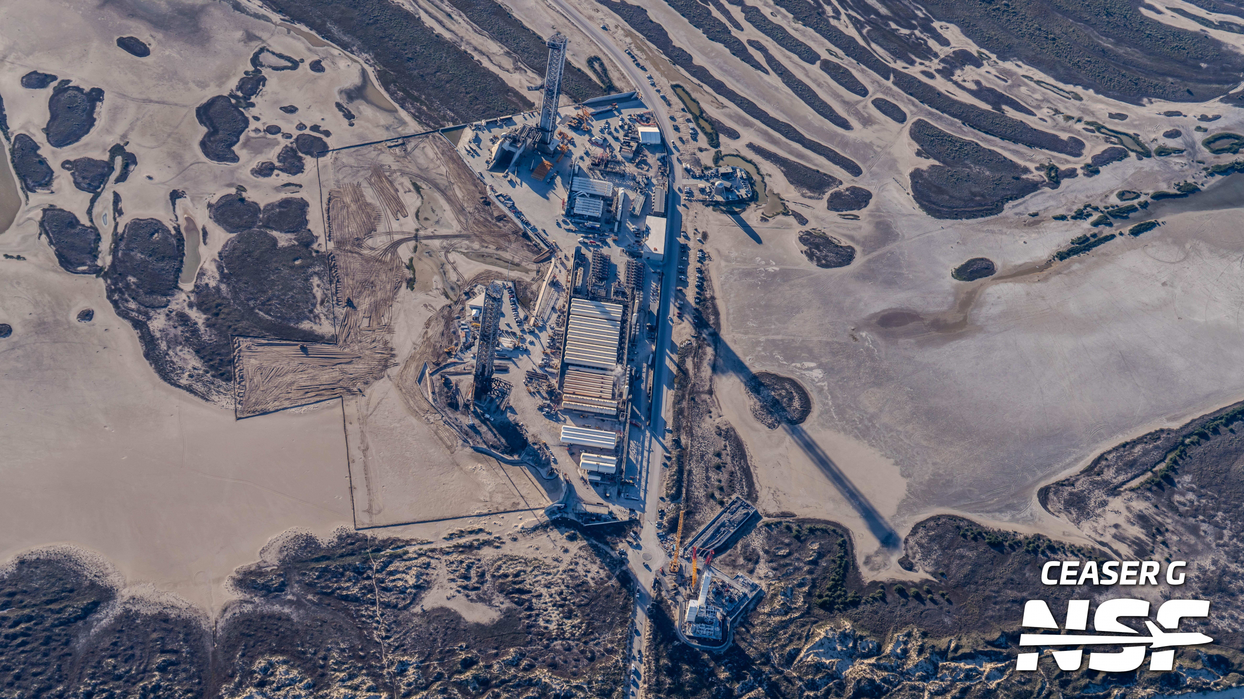 SpaceX secures approval for major expansion and redesign of Starbase launch site