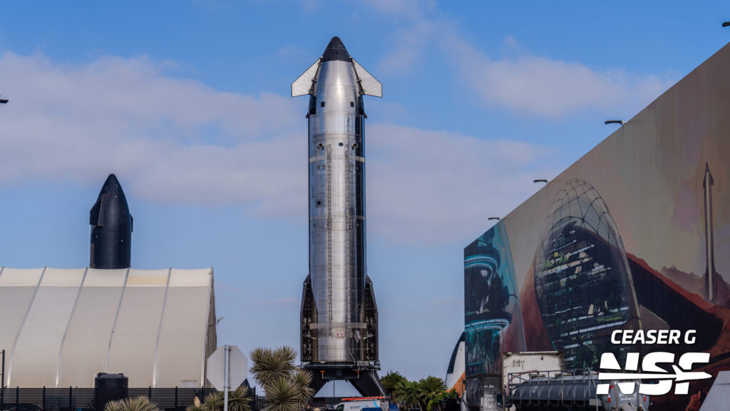 SpaceX’s Ship 39 Advances to Cryogenic Testing as Preparations for Flight 12 Continue