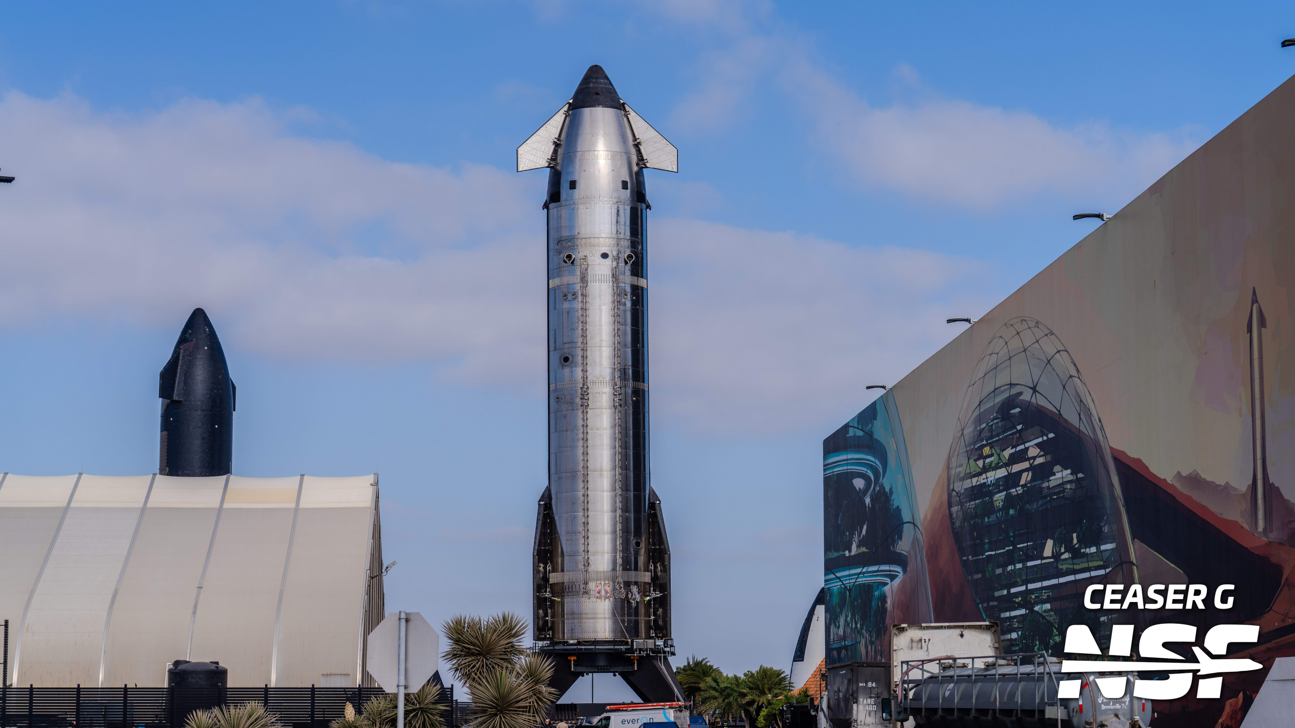 SpaceX’s Ship 39 Advances to Cryogenic Testing as Preparations for Flight 12 Continue