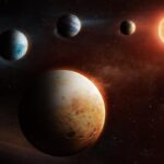 Study Reveals A Planetary System With An Unexpected Rocky Planet In Its Outer Region