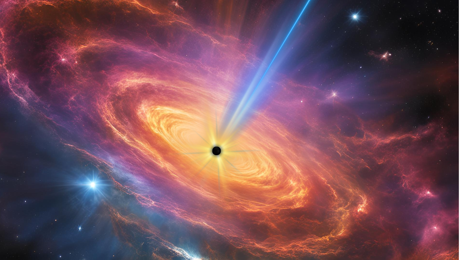 Supermassive serial killers: Astronomers discover how black holes 'kill off' neighboring galaxies