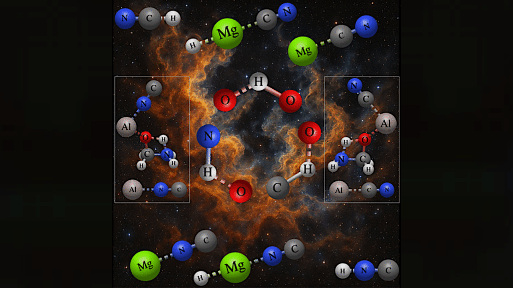 Supramolecular Interactions of Organometallic Origin Facilitating Astrochemical Reactions: An Electronic Structure Study Featuring Metal Cyanides versus Metal Isocyanides