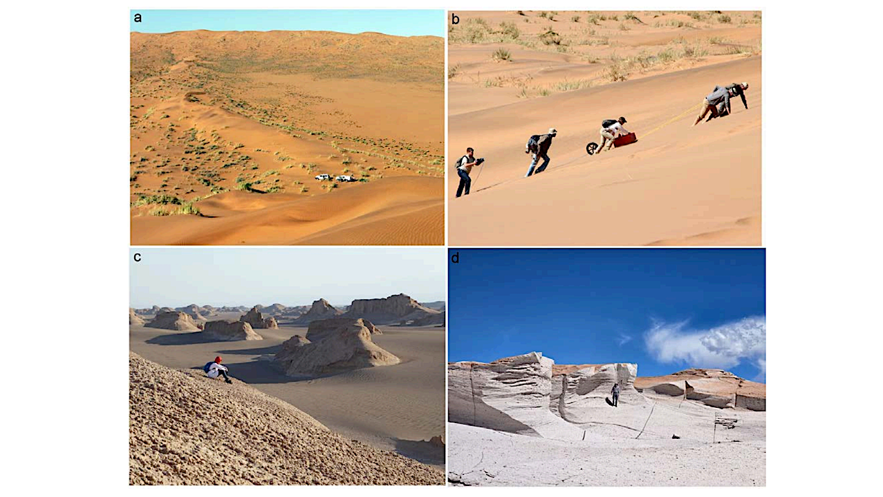 Terrestrial Analogs To Titan For Geophysical Research