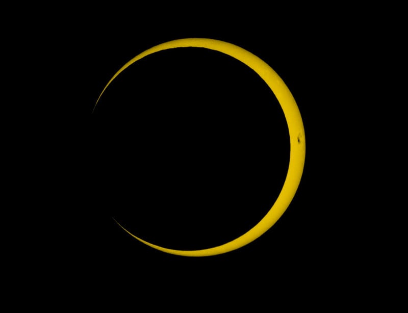 The First Solar Eclipse of 2026 Sweeps Across the Antarctic Tuesday