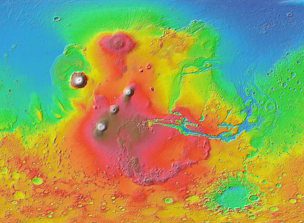 The Hidden Story of Young Martian Volcanoes