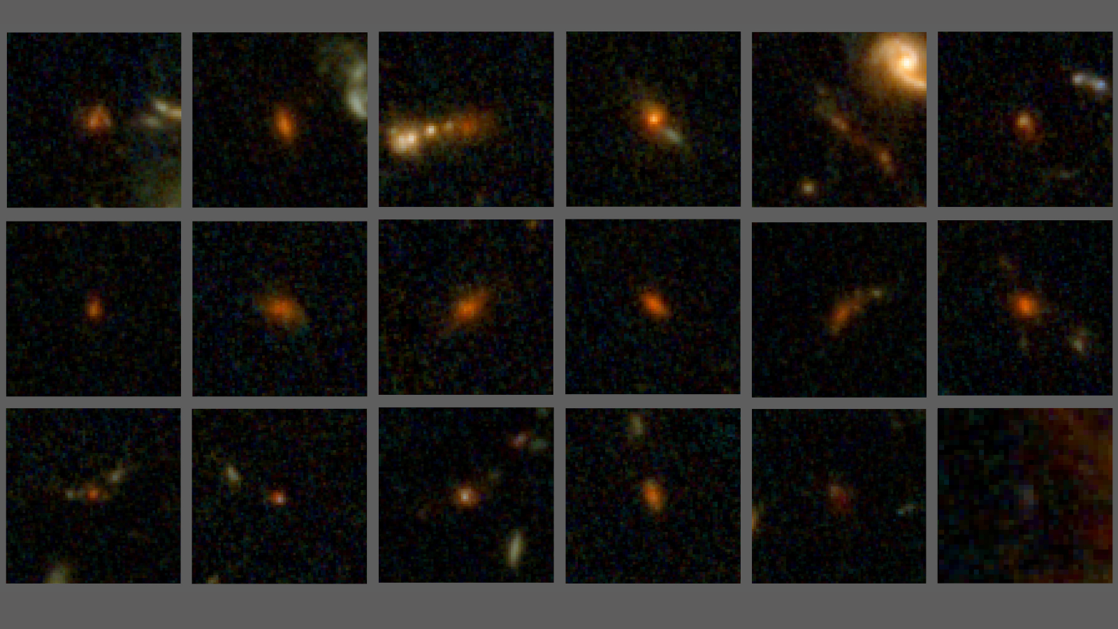 These 70 dusty galaxies at the edge of our universe could rewrite our understanding of the cosmos