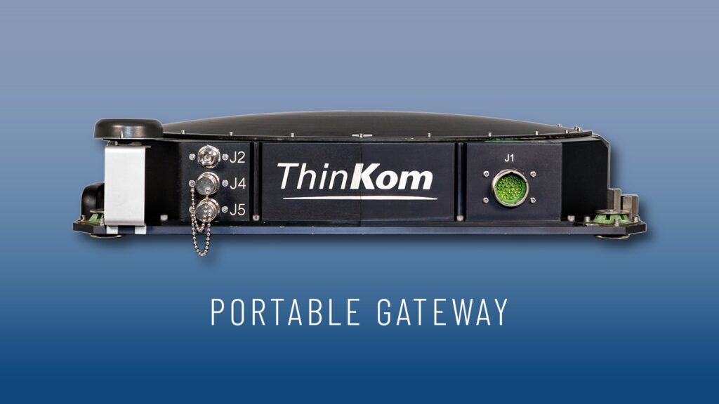 ThinKom gets military contract to supply portable ground stations for satellite communications