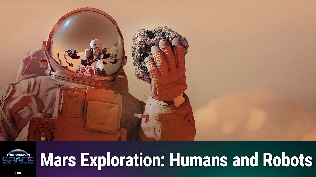 This Week In Space podcast: Episode 199 — The Obsolete Astronaut?