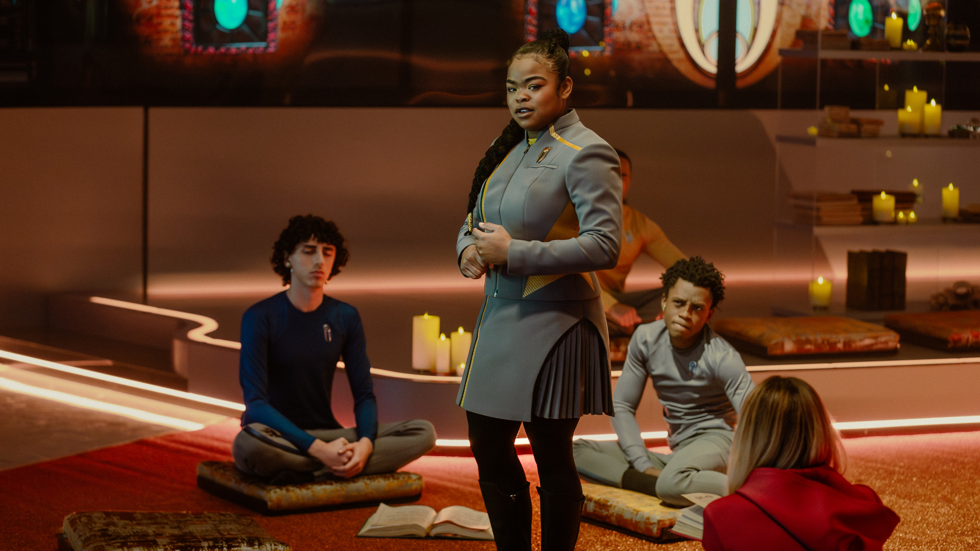 This week's "Starfleet Academy" episode, "Series Acclimation Mil", is a near-perfect "DS9" sequel