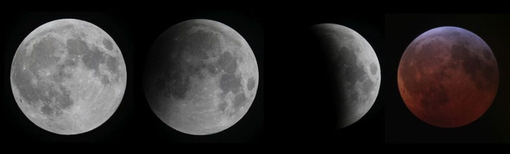 Total lunar eclipse set to captivate stargazers on March 3 2025