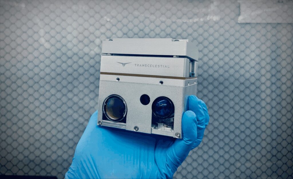 Transcelestial to provide satellite laser communication terminals to Gilmour Space