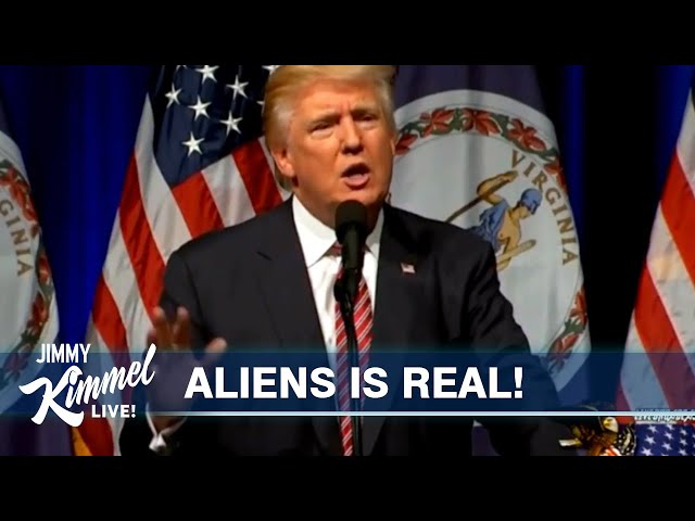 Trump has prepared speech on extraterrestrial life, Lara Trump says