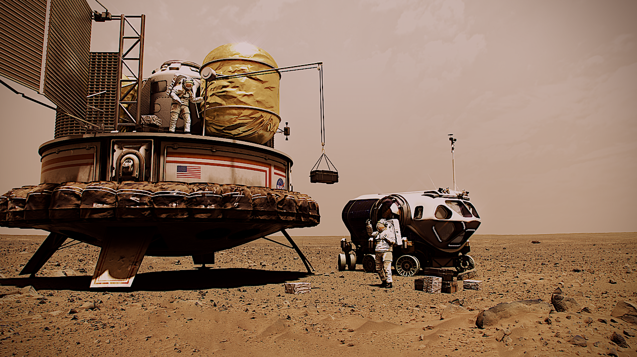 UF Astraeus Faculty Help Shape National Science Strategy For Human Exploration Of Mars