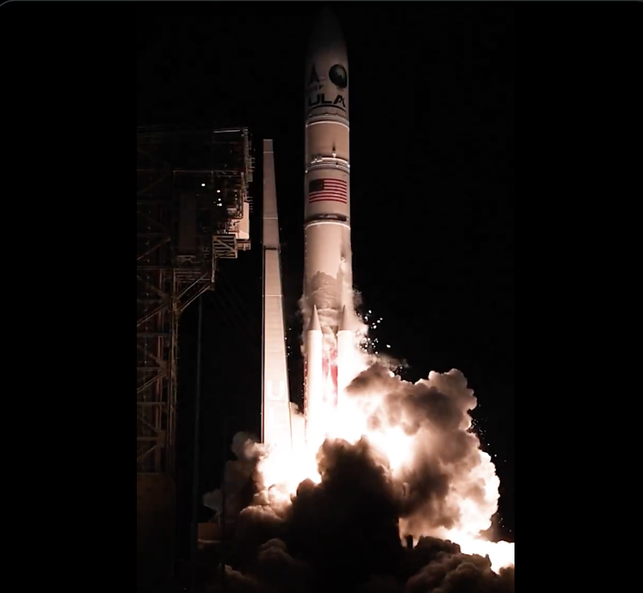 ULA’s Vulcan launches U.S. Space Force mission to geosynchronous orbit