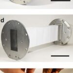 Using Foldable Structures To Guide Microwaves