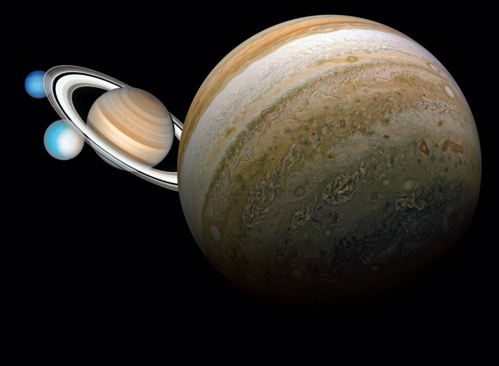 Valentine’s Day brings cosmic charm with predicted diamond rain on distant gas giants