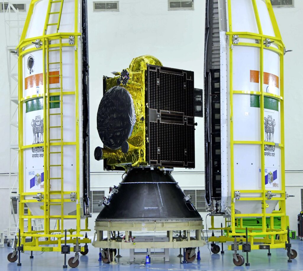 Valve malfunction blamed for failure of Indian satellite to raise its orbit