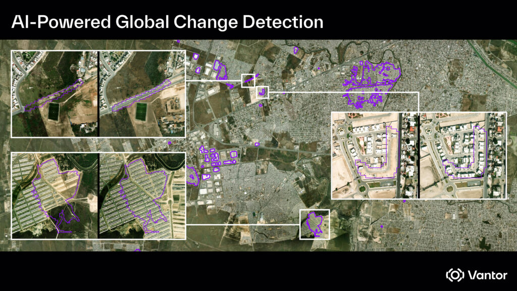 Vantor wins $5.3 million NGA contract to spot terrain changes using commercial satellite data
