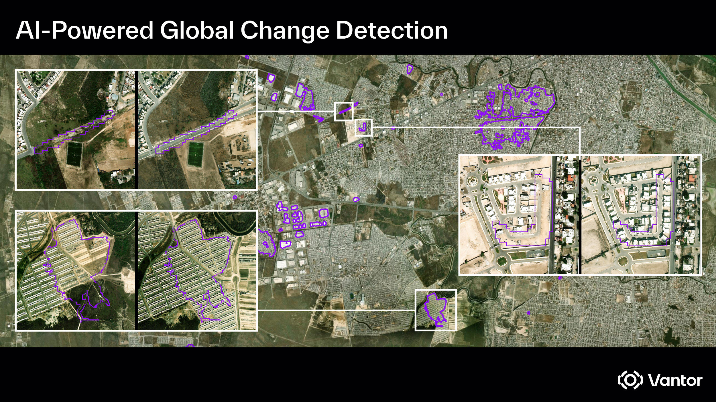 Vantor wins $5.3 million NGA contract to spot terrain changes using commercial satellite data