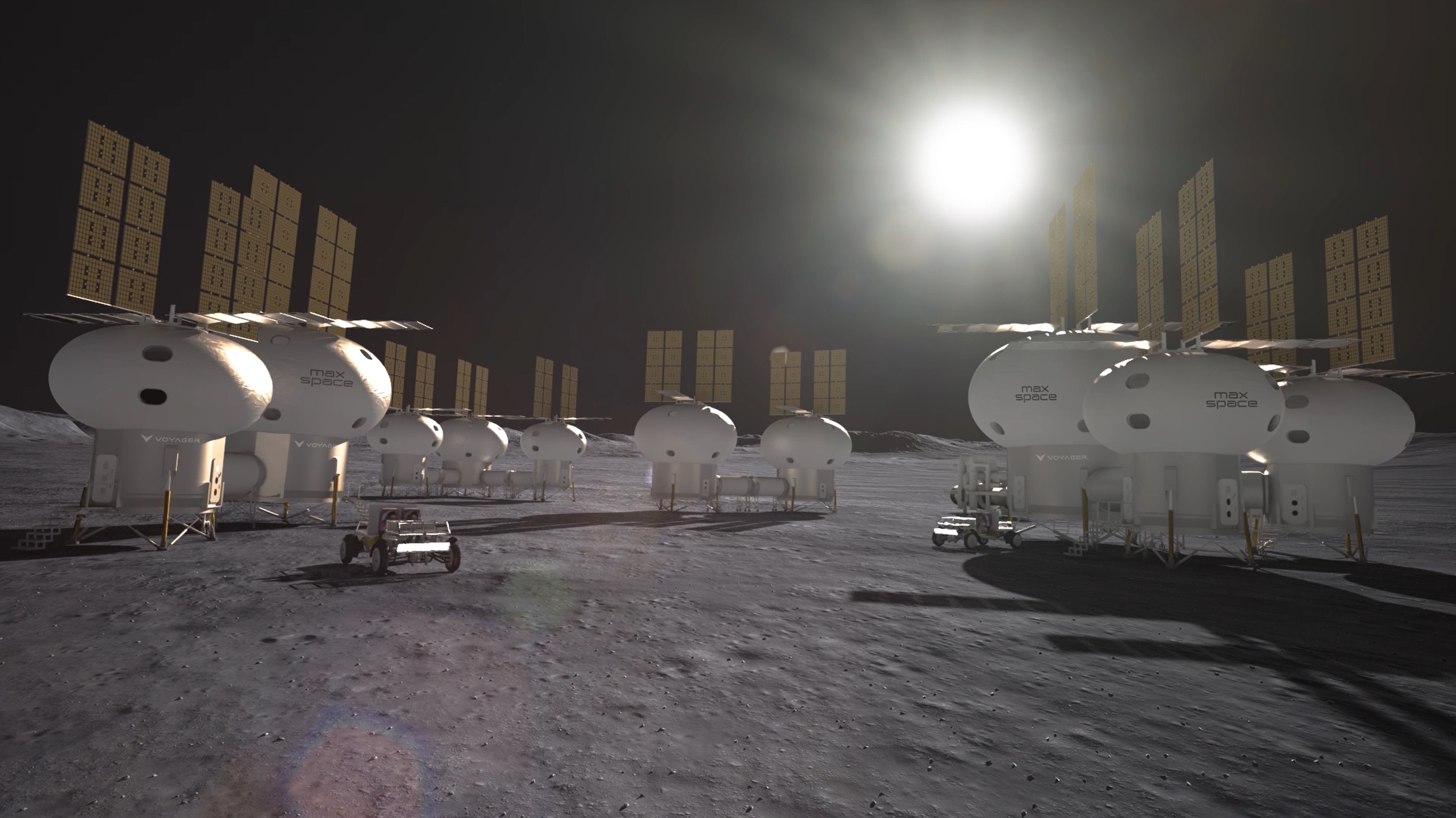 Voyager Technologies and Max Space partner on lunar infrastructure