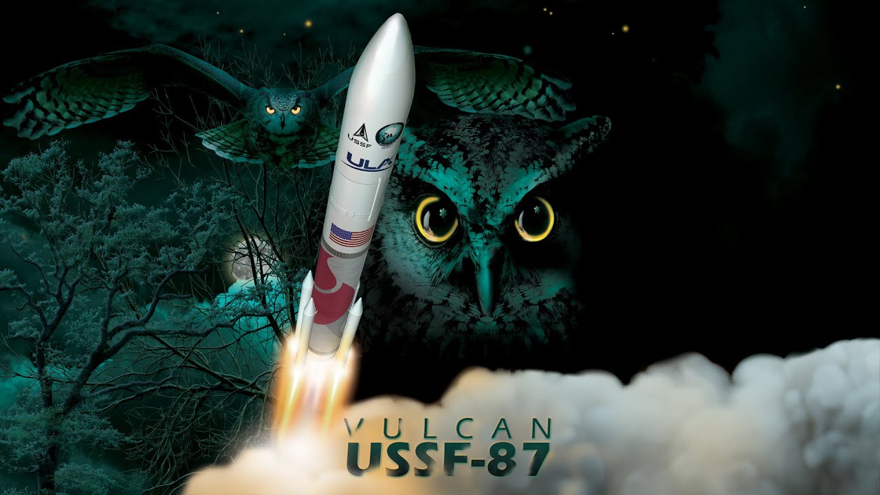 Watch Vulcan Centaur rocket launch 'neighborhood watch' satellites for the US military early on Feb. 12