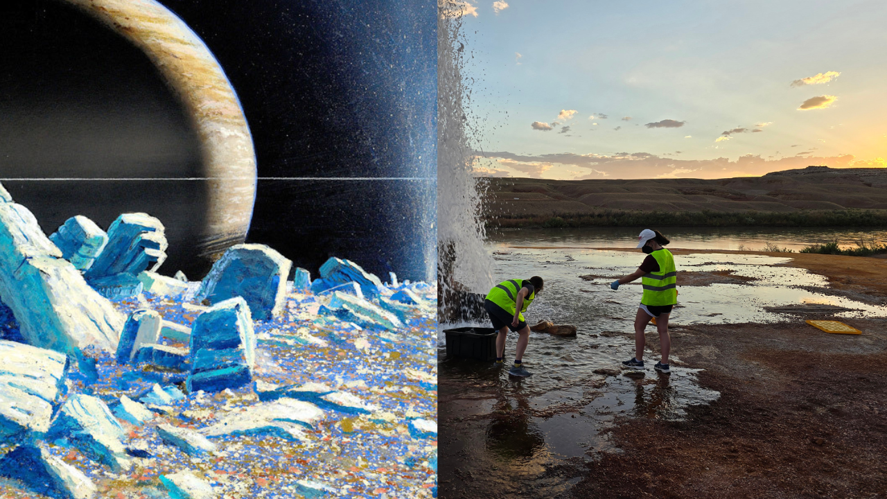 What Cold-water Geysers On Earth Reveal About The Habitability Of Ocean Worlds