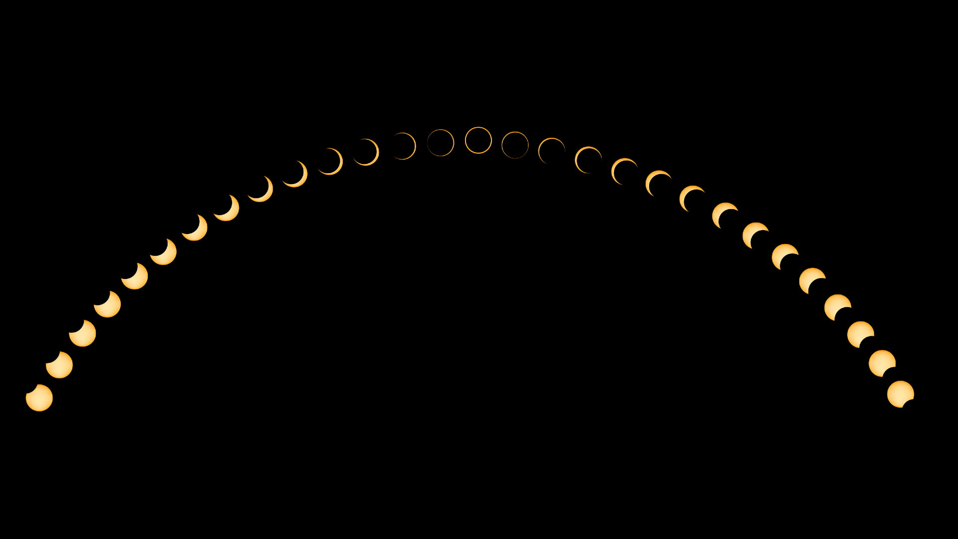 What time is the annular solar eclipse on Feb. 17?