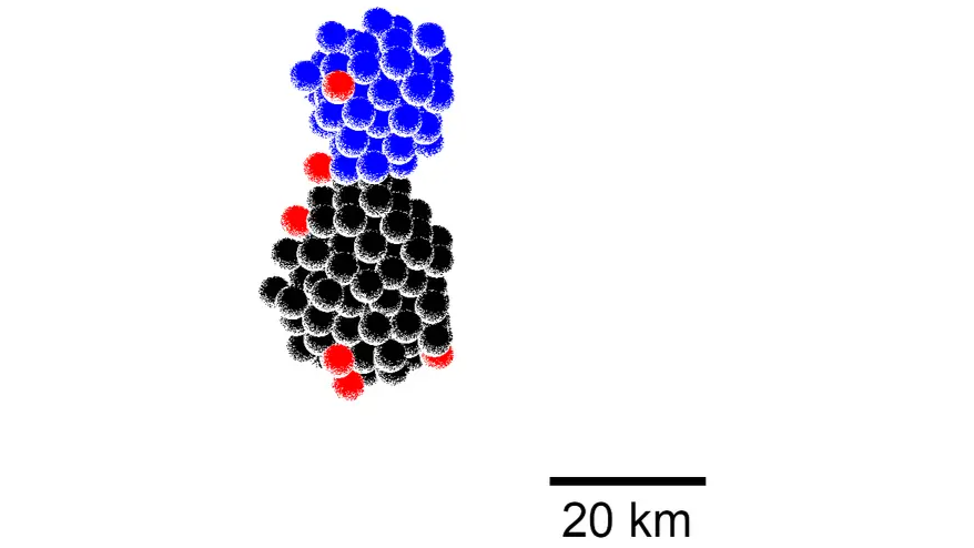 Why are there so many 'space snowmen' in our solar system? New study offers clues