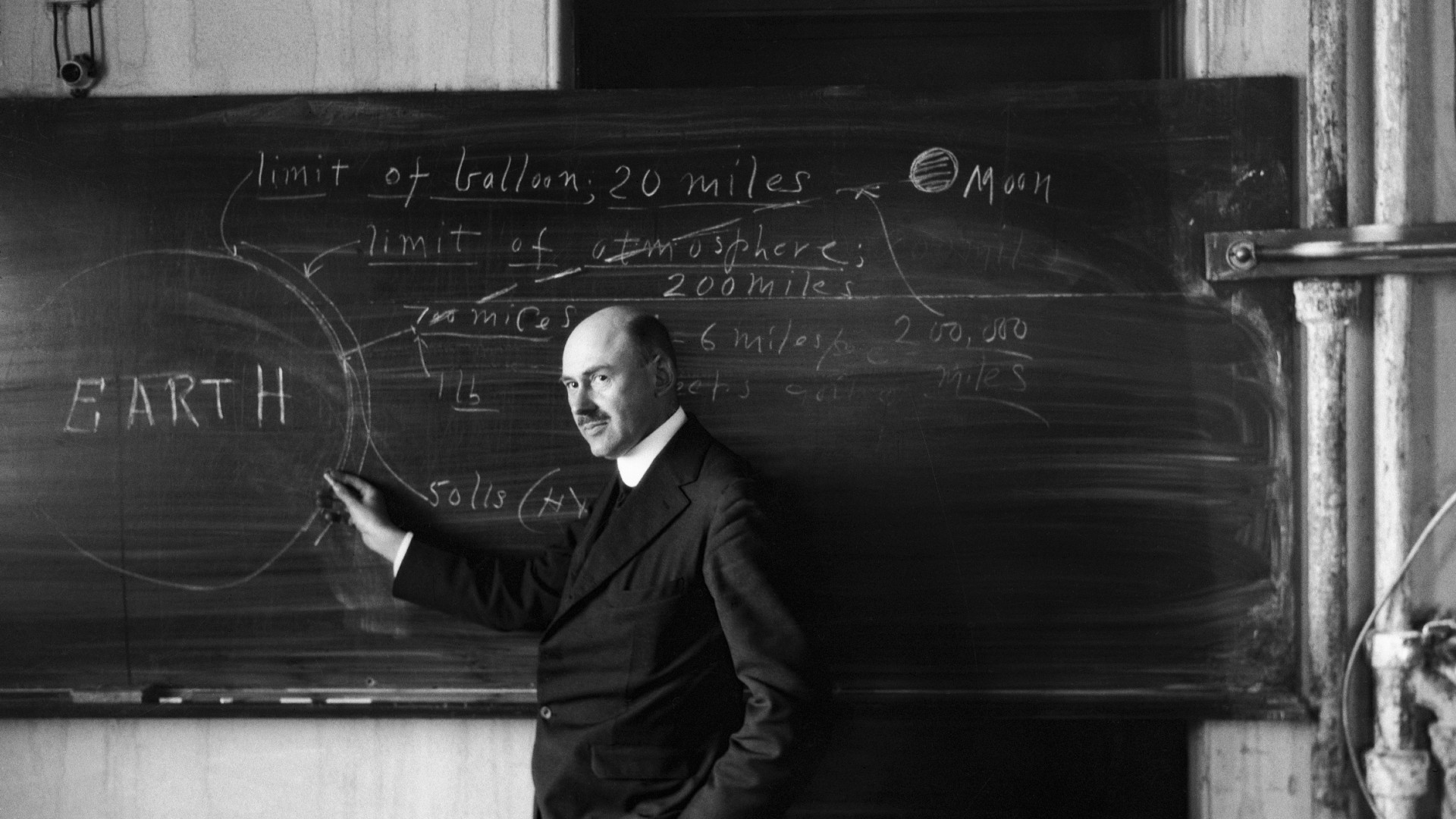 2 seconds that changed the world: Robert Goddard launched the 1st liquid-fueled rocket 100 years ago today