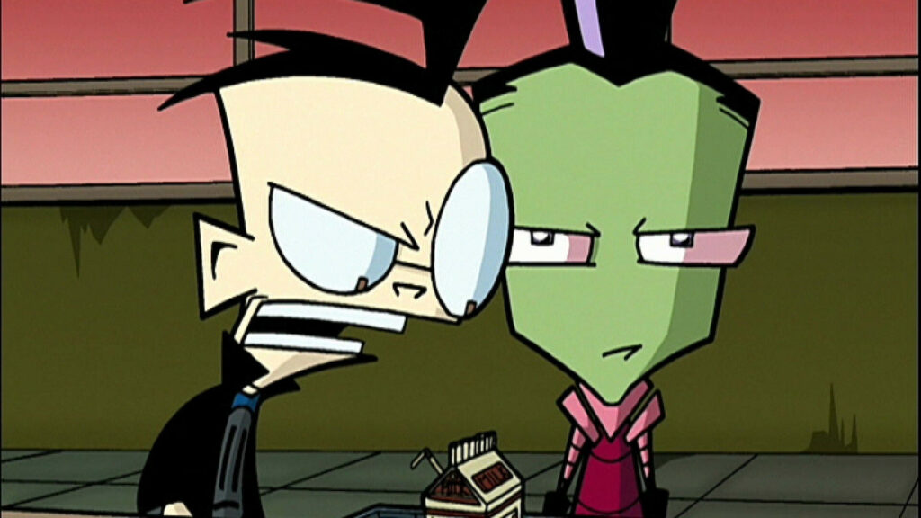 25 years ago, 'Invader Zim' arrived, but it was too far ahead of its time