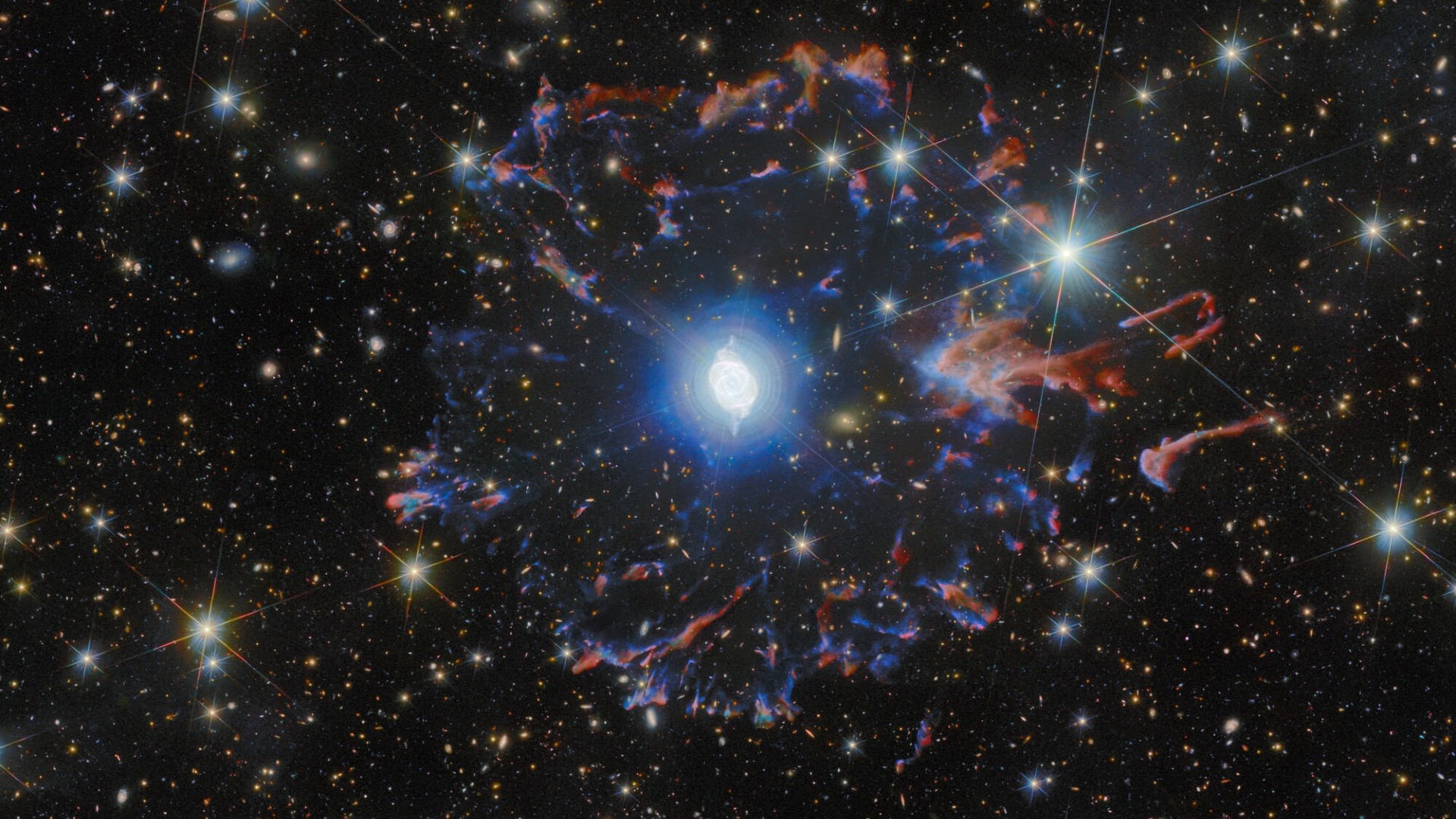 A star dies in the Cat's Eye | Space photo of the day for March 10, 2026
