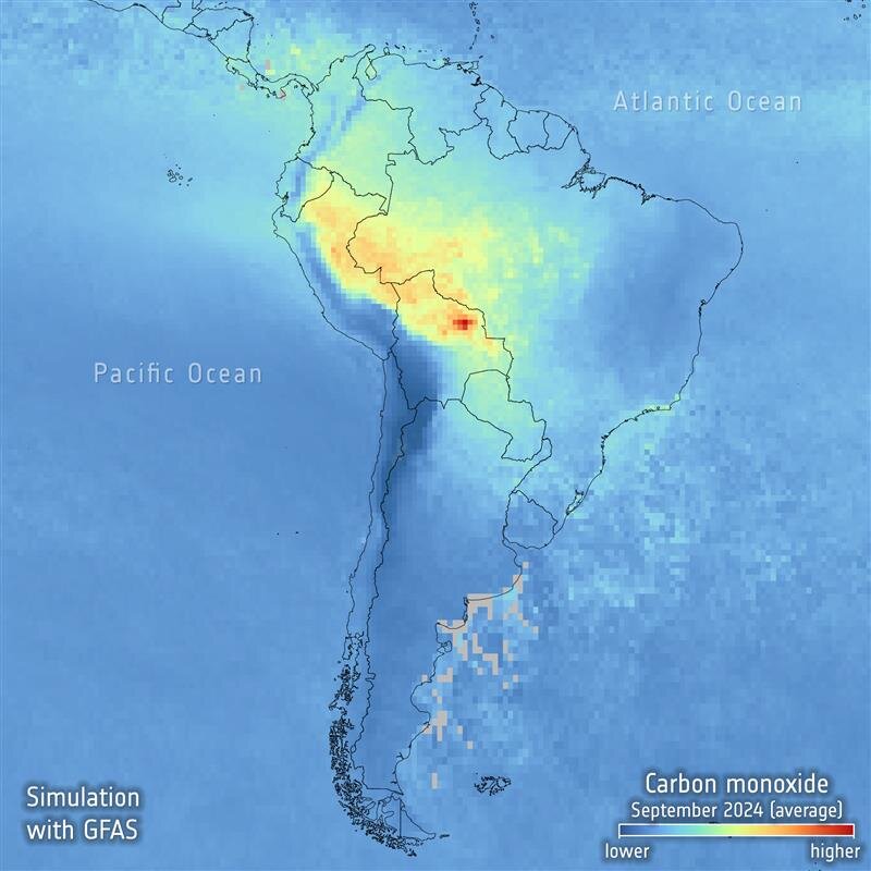 Amazon wildfire emissions up to three times higher than estimated