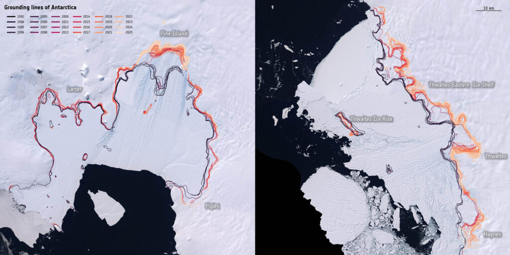 Antarctica retreat study signals future ice loss