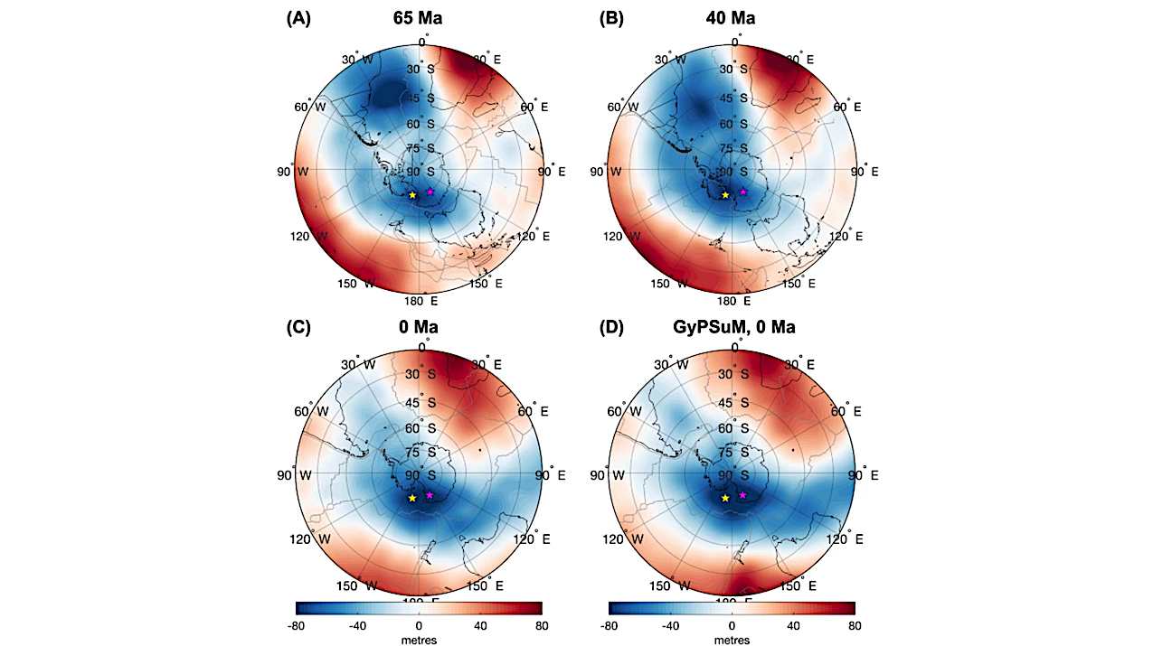 Antarctica Sits Above Earth’s Strongest Gravity Hole