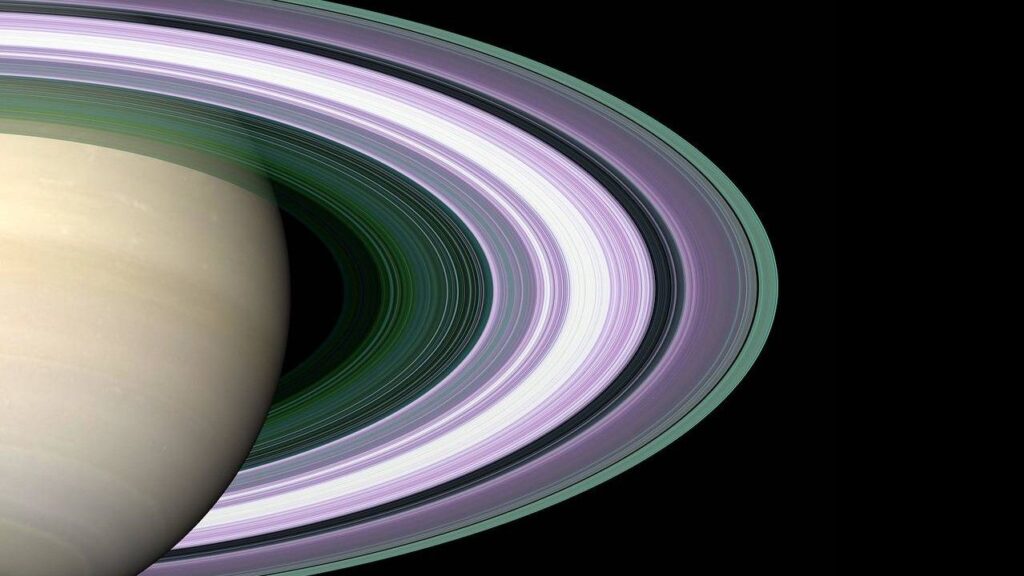 Are Saturn's rings made of a lost, shattered moon? New evidence arises for the case