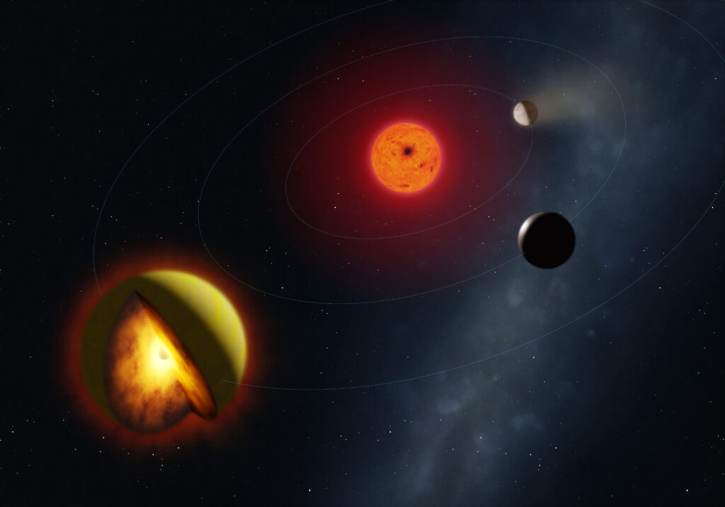 Astronomers Discover Unconventional Exoplanet L 98-59 d with Molten Rock Ocean and Sulfur Atmosphere