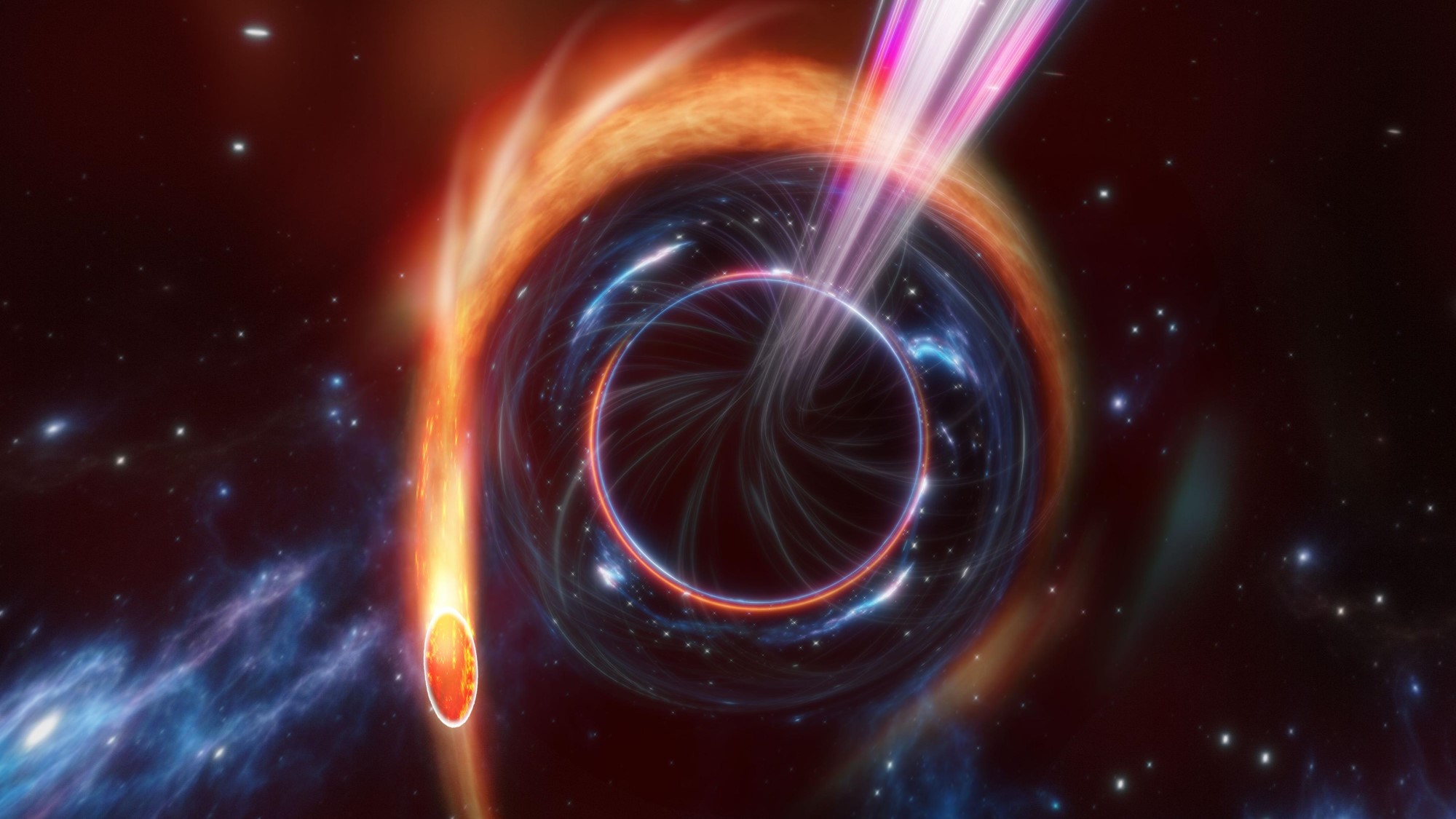 Astronomers missed a space explosion as powerful as a billion suns — until they spotted its echo