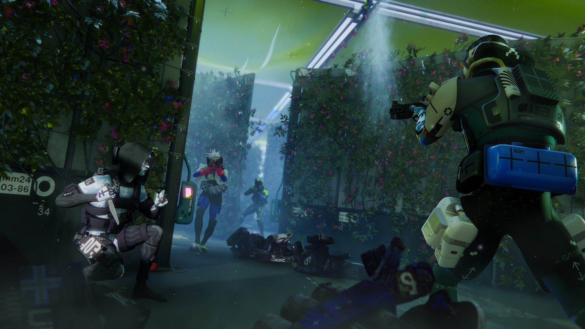 Bungie explains Marathon's 'graphic retro futurism' aesthetic and the 'live narrative' lessons it learned from 'Destiny' (Interview)