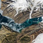 Cañon Fiord’s Whirling Waters