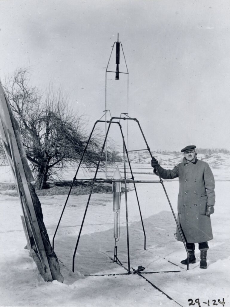 Celebrating 100 Years Since Goddard’s Breakthrough Moment in Modern Rocketry