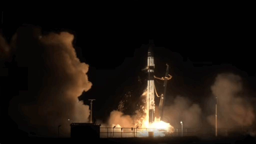 Celeste liftoff