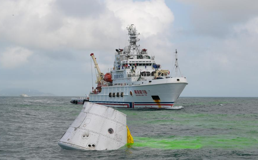 China advances crewed space capsule testing and booster recovery technology for lunar missions