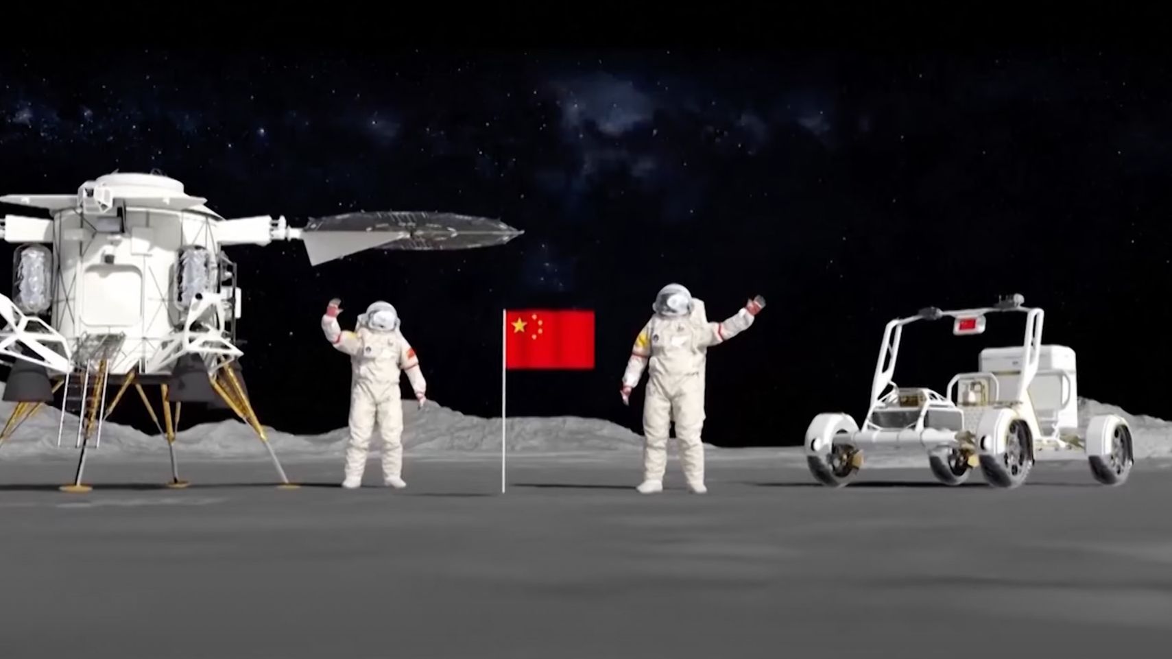 China's 1st moon astronauts could land in Rimae Bode, a 'geological museum' on the lunar near side