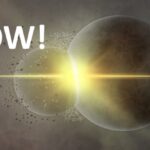 ‘Completely bonkers’ collision of 2 exoplanets observed