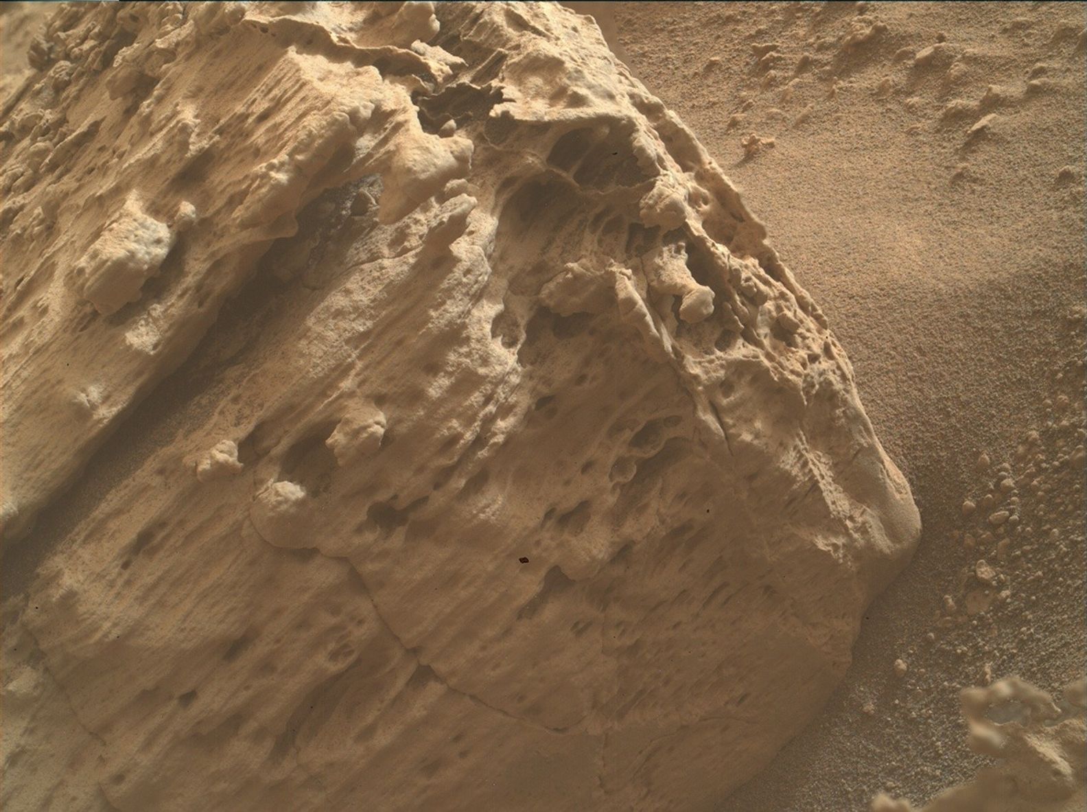 Curiosity Blog, Sols 4825-4831: Exploring the Borderlands