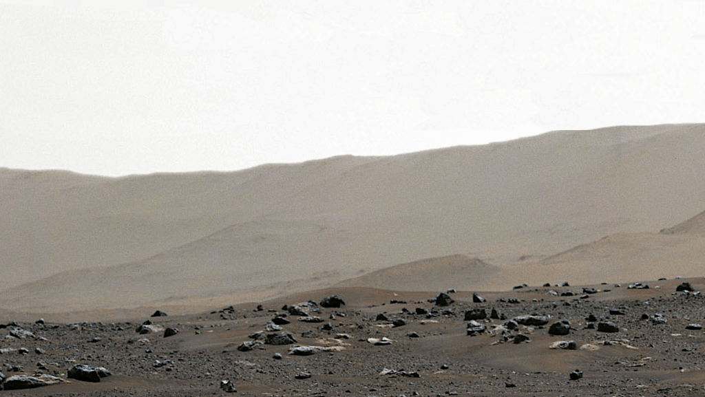 DNA Fragments Could Survive In Martian Rocks For More Than 100 Million Years