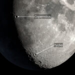 Don't miss the waxing moon swing by the Beehive star cluster March 27