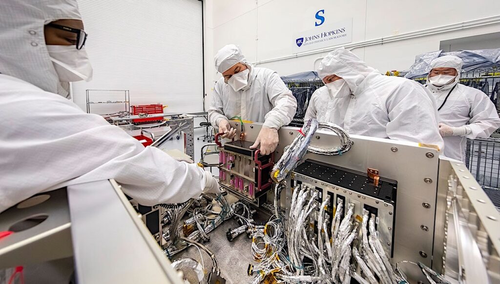 Dragonfly Astrobiology Mission Begins Rotorcraft Integration, Testing Stage