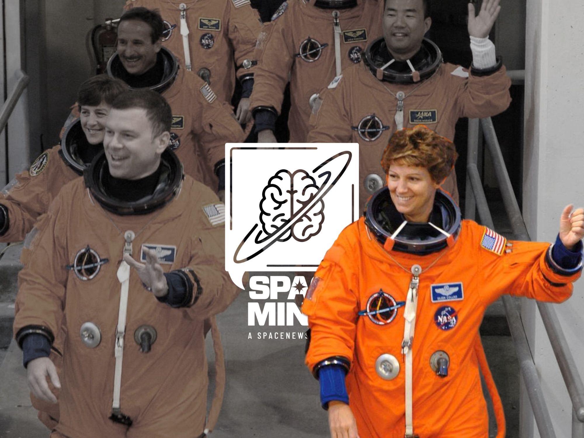 Eileen Collins on what it takes to become Space Shuttle Commander